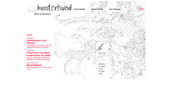 Desktop Screenshot of bunterhund.ch