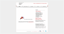 Desktop Screenshot of bunterhund.com